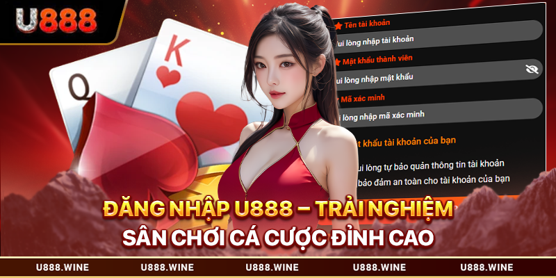 Hướng Dẫn Chi Tiết Đăng Nhập U888 Nhanh Nhất Cho Hội Viên Đăng nhập U888