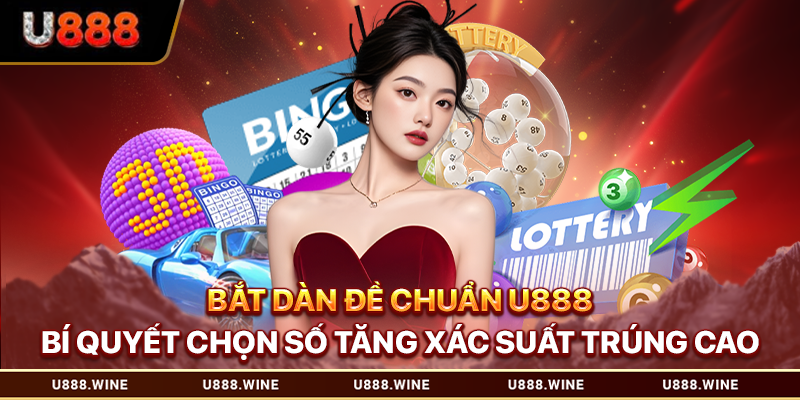 Bắt Dàn Đề Chuẩn U888 - Bí Quyết Chọn Số Tăng Xác Suất Trúng Cao Bắt dàn đề chuẩn