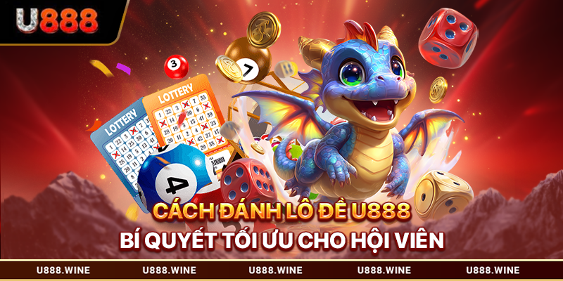 Cách Đánh Lô Đề U888 - Bí Quyết Tối Ưu Cho Hội Viên Cách đánh lô đề