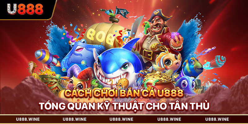 Cách Chơi Bắn Cá U888 – Tổng Quan Kỹ Thuật Cho Tân Thủ Cách chơi bắn cá