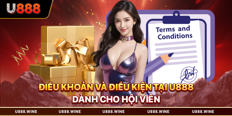 Điều Khoản Và Điều Kiện Được Quy Định Tại Nhà Cái U888 Điều khoản và điều kiện tại U888 dành cho hội viên