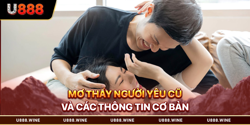 Mơ Thấy Người Yêu Cũ - Giải Nghĩa Điềm Báo Từ A Đến Z 2026 Mơ thấy người yêu cũ và các thông tin cơ bản