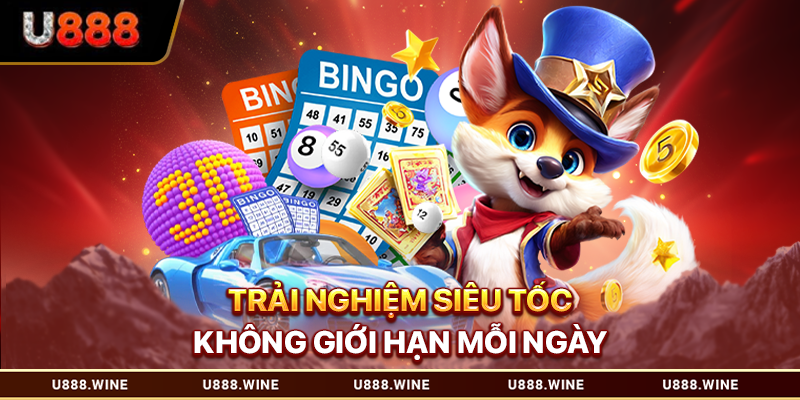 Xổ Số Nhanh U888 – Quay Thưởng Tốc Độ Chớp Nhoáng Trải nghiệm siêu tốc không giới hạn mỗi ngày